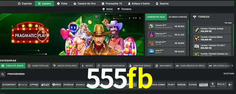 cassino 555fb